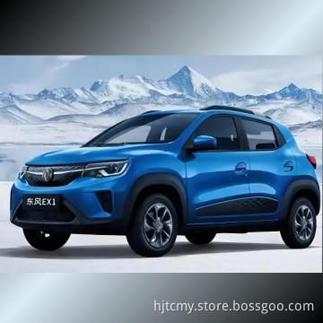 Nuova Dongfeng Ex1 321 km a lungo raggio 4 sedili Mini SUV SUV EV Auto Auto